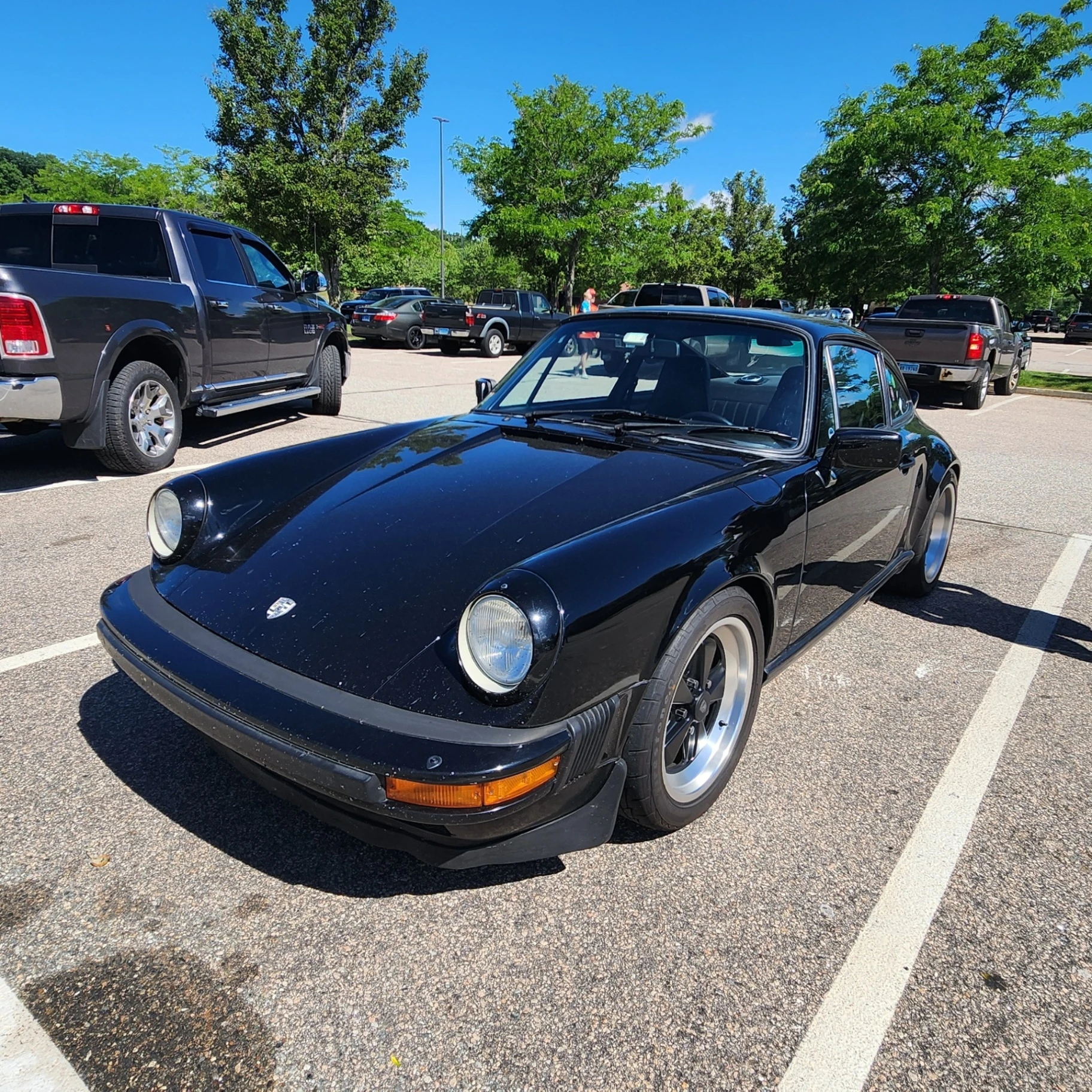 Porsche 911 spotted in Preston, United States