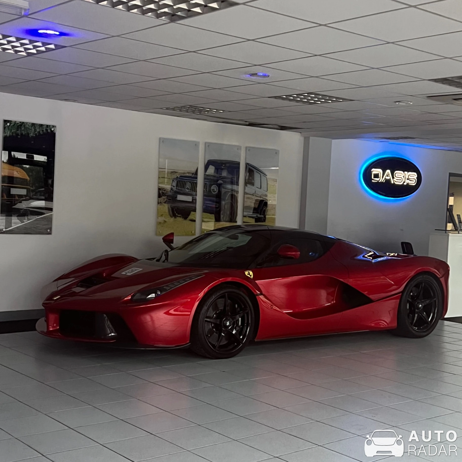 Ferrari LaFerrari spotted in West Yorkshire, United Kingdom
