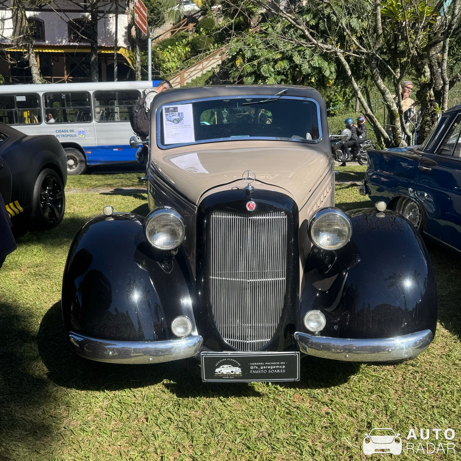 Mercedes-Benz 170 spotted in Petrópolis