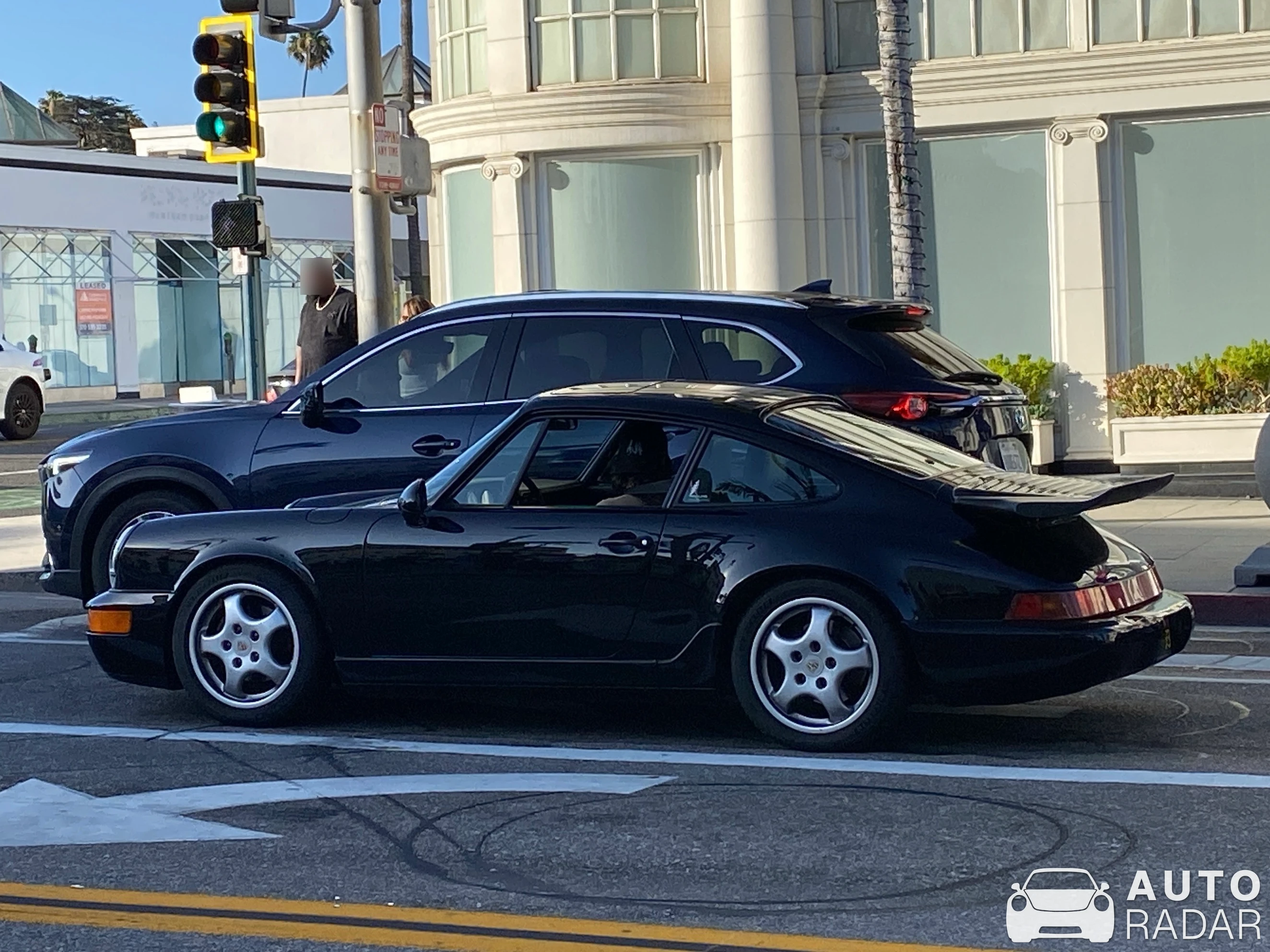 Porsche 911 Turbo 3.3 spotted in Beverly Hills