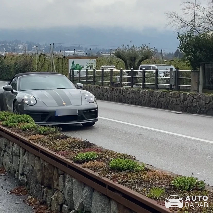 Porsche 992 spotted in Algund, Italien