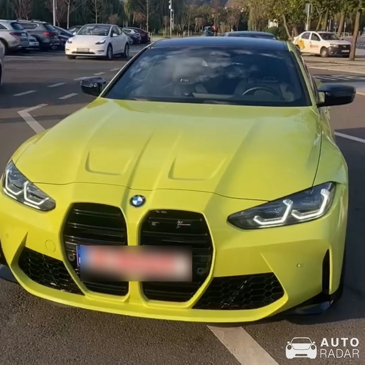 BMW M4 spotted in Cluj-Napoca, Romania