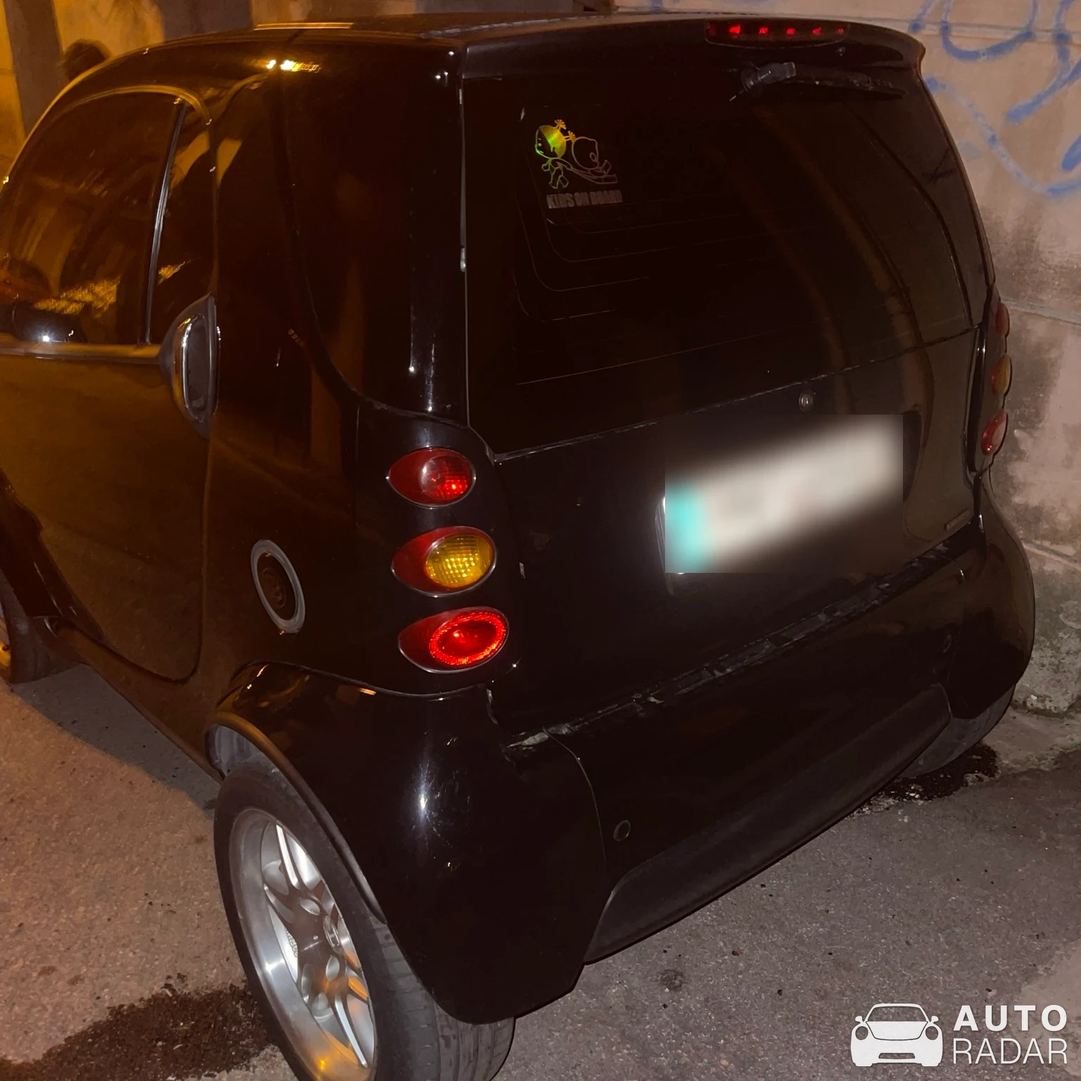 Smart Fortwo Brabus spotted in Kavala