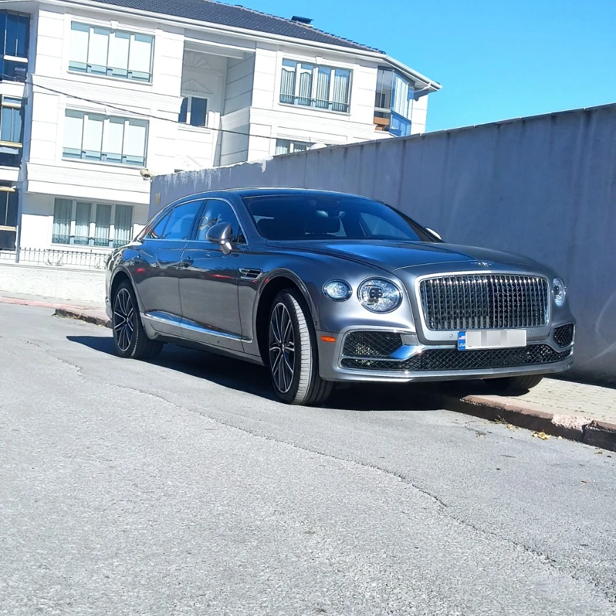 Bentley Flying Spur spotted in Kütahya Merkez, Türkiye