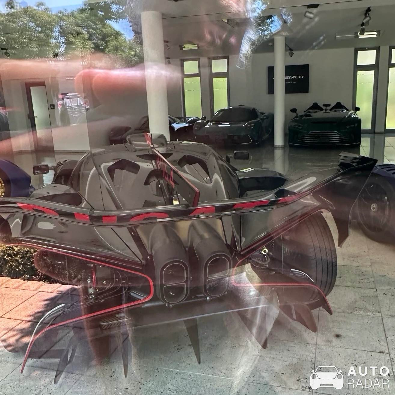 Bugatti Bolide spotted in Haar