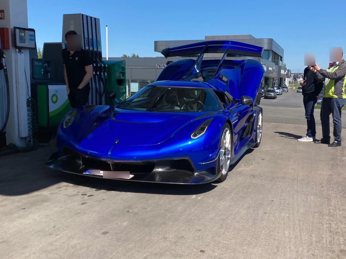 Koenigsegg Jesko absolut spotted in Katowice, Polska