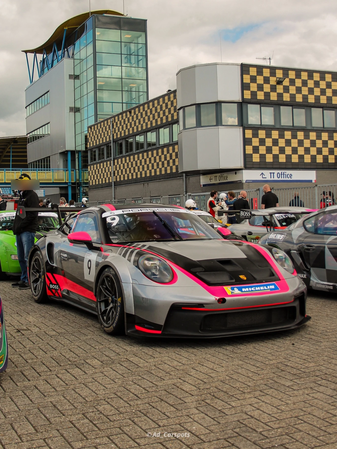 Porsche 992 GT3 Cup spotted in Assen, Netherlands