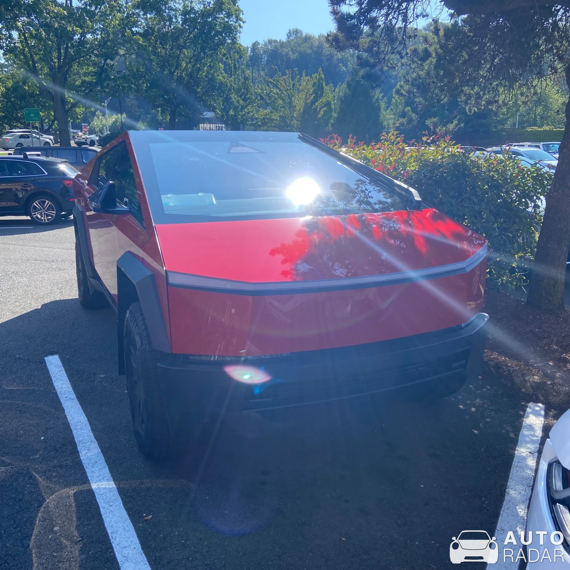 Tesla Motors Cybertruck spotted in Seattle, United States