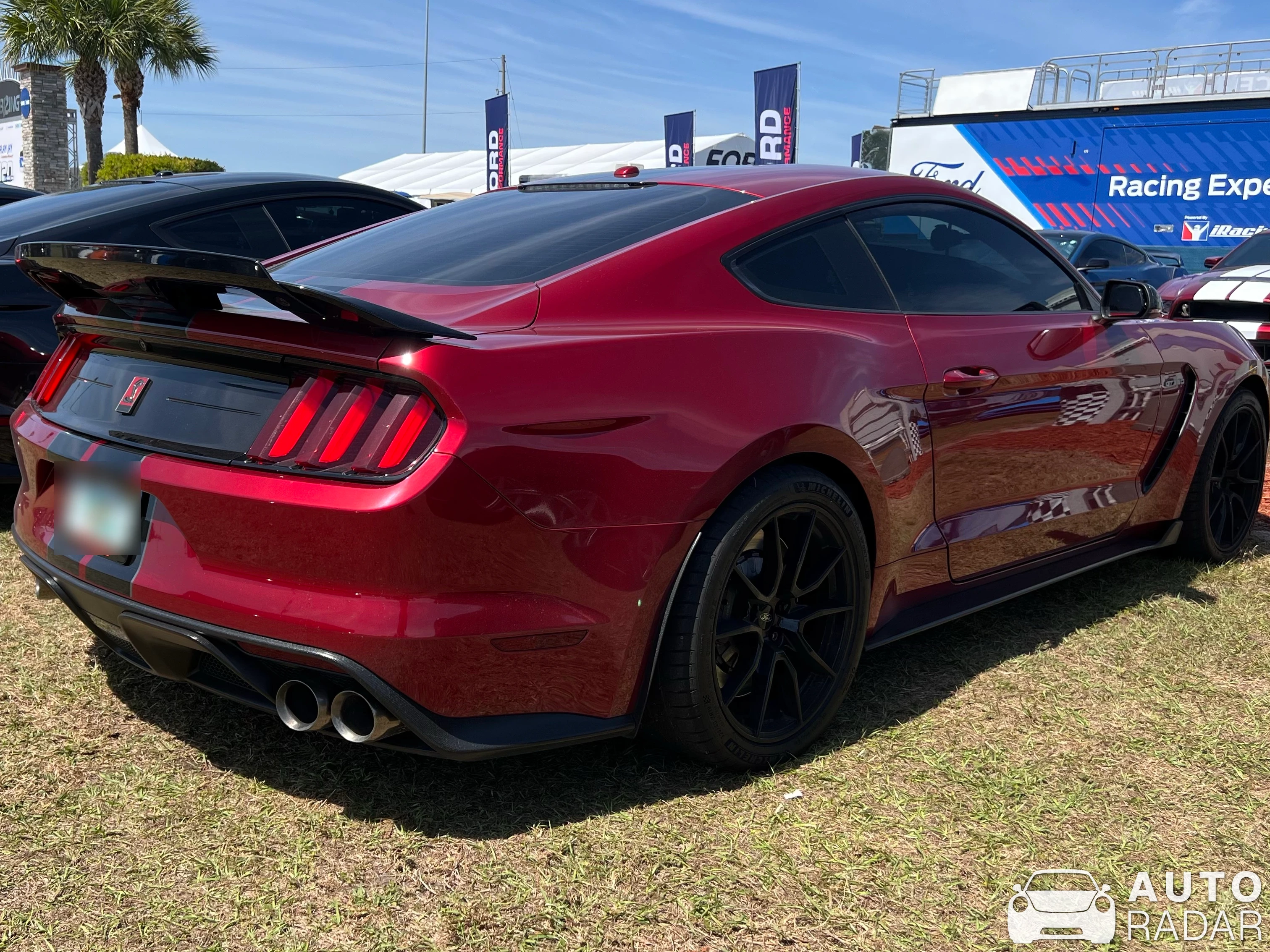 Ford Mustang Shelby GT350 spotted in Sebring