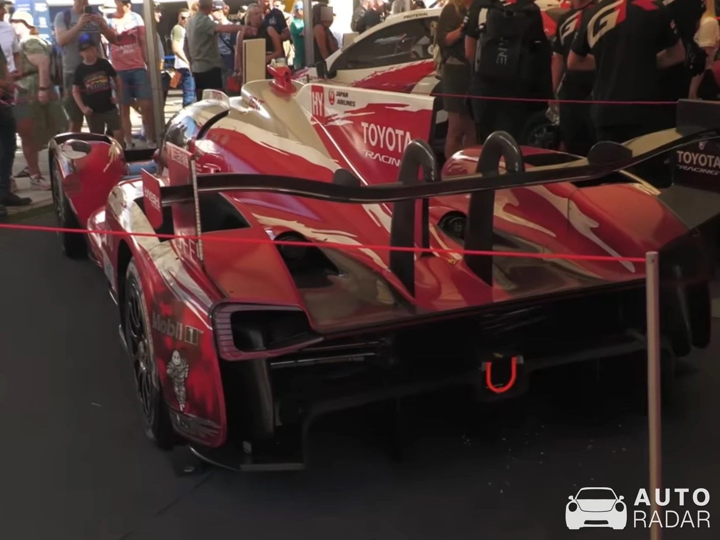 Toyota Gazoo Racing GR010 spotted in Chichester, United Kingdom