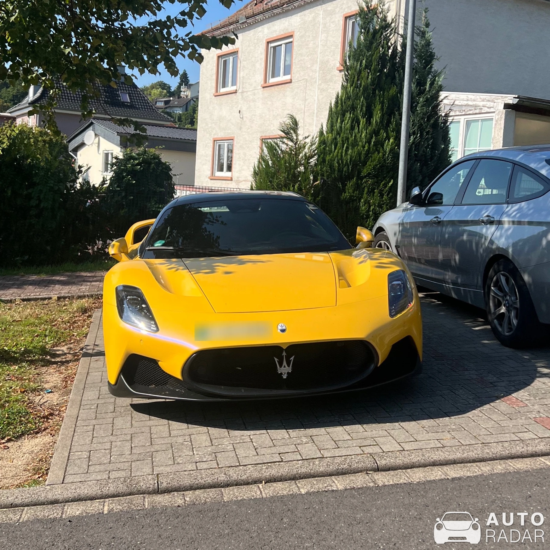 Maserati MC20 spotted in Gelnhausen, Deutschland
