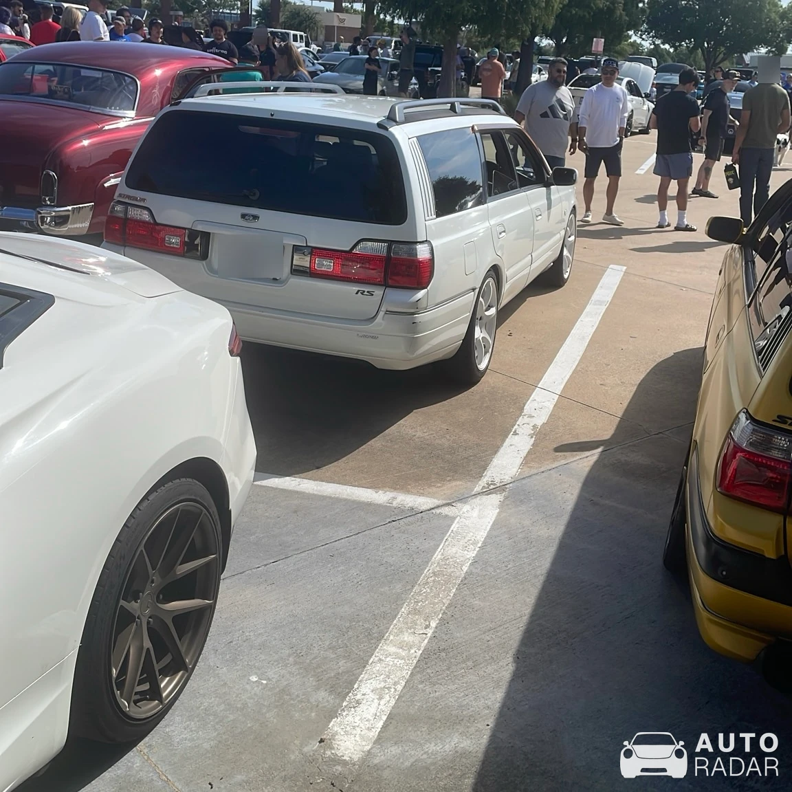 Nissan Stagea WC34 Series 2 spotted in Watauga