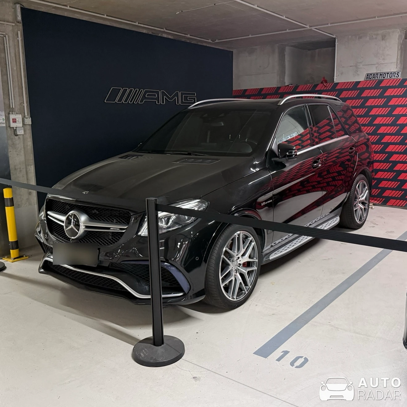 Mercedes-AMG GLE 63 S W166 spotted in München