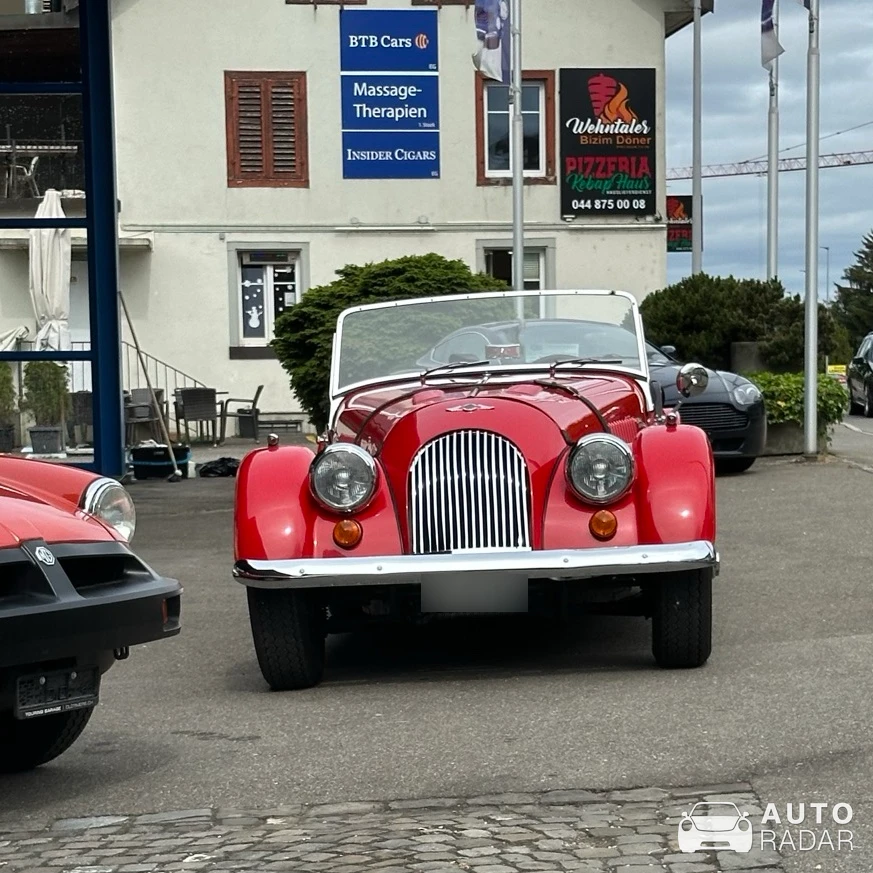 Morgan 4/4 1600 spotted in Oberweningen