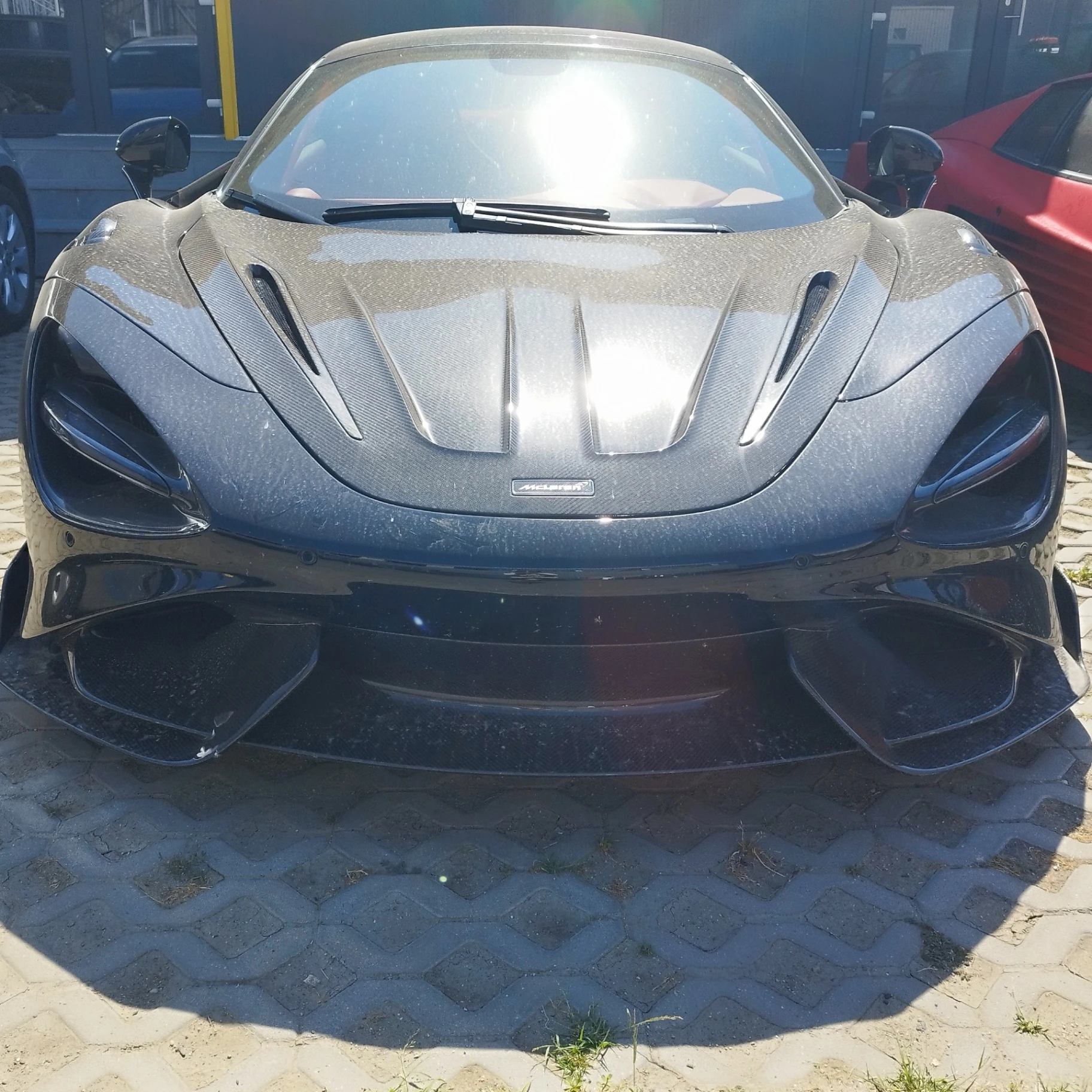 McLaren 720S spotted in București, Romania