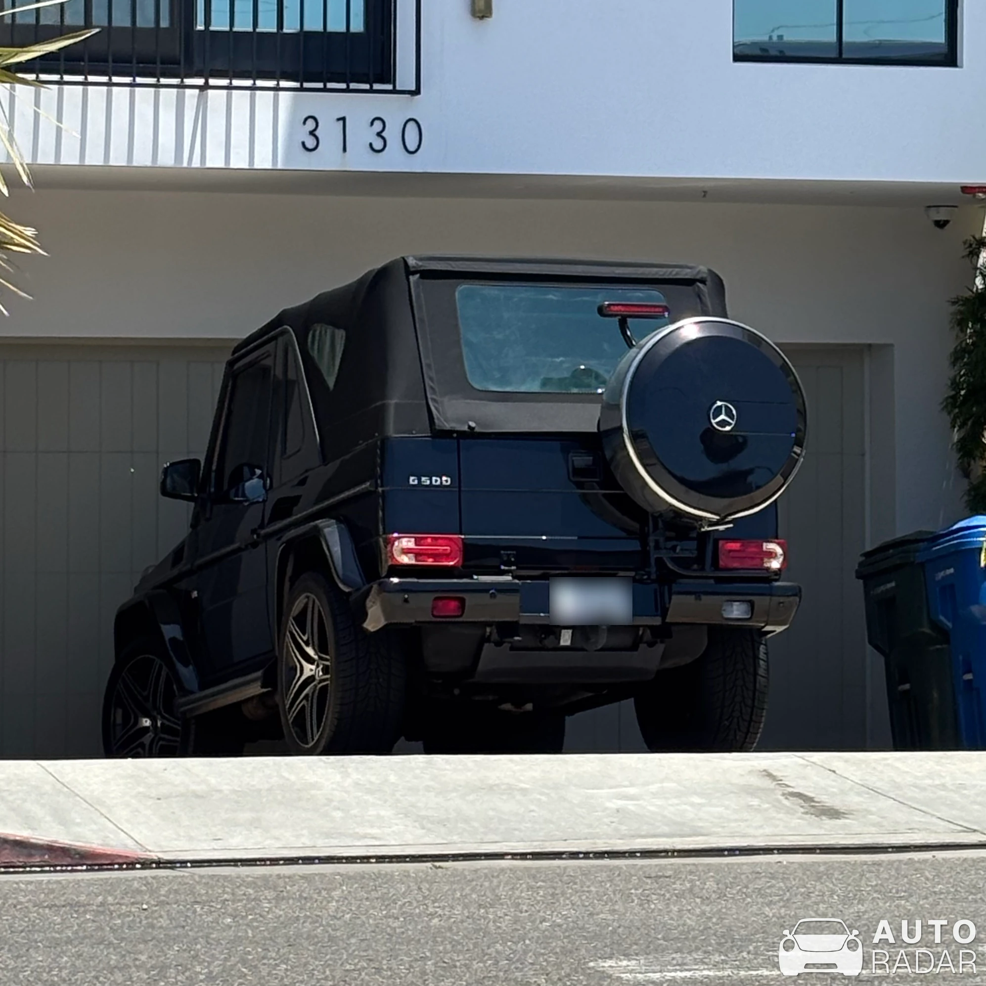 Mercedes-Benz G 500 W463 Cabriolet spotted in Hermosa Beach