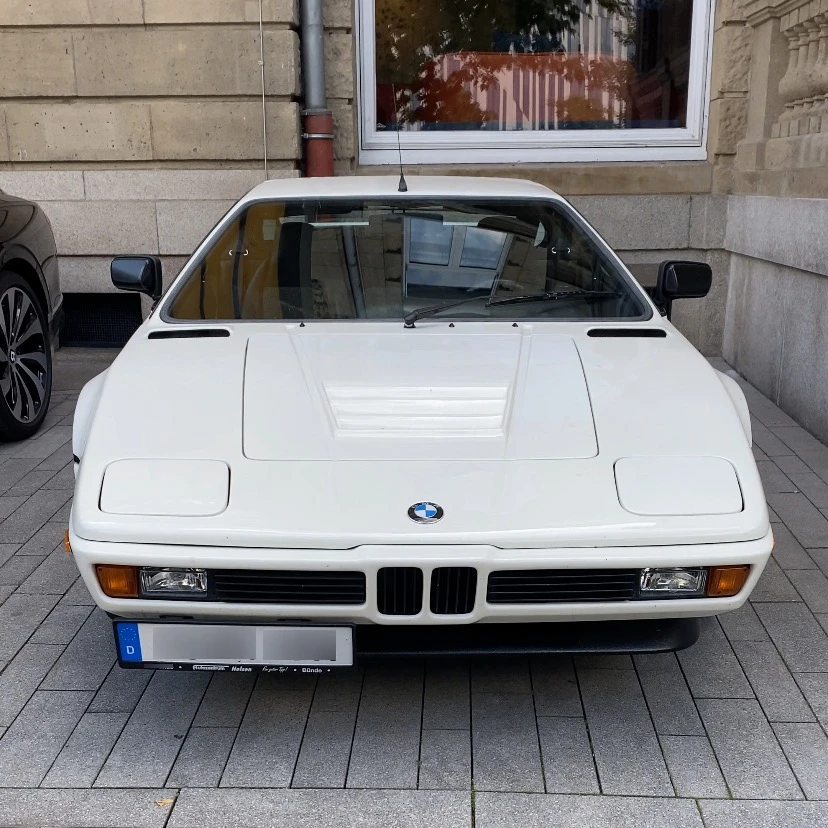 Bmw  M1 spotted in Düsseldorf, Deutschland