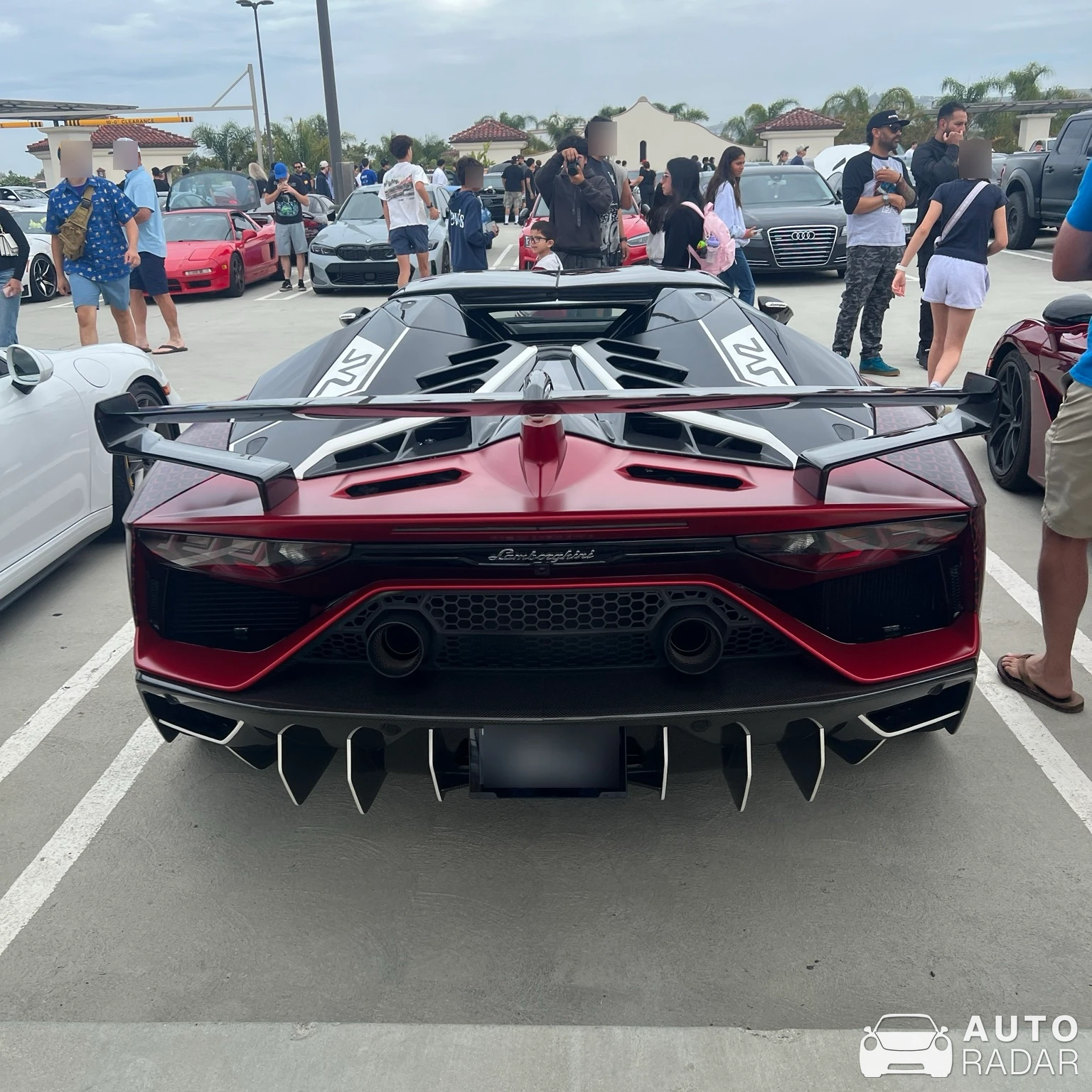 Lamborghini Aventador LP770-4 SVJ Roadster spotted in San Clemente