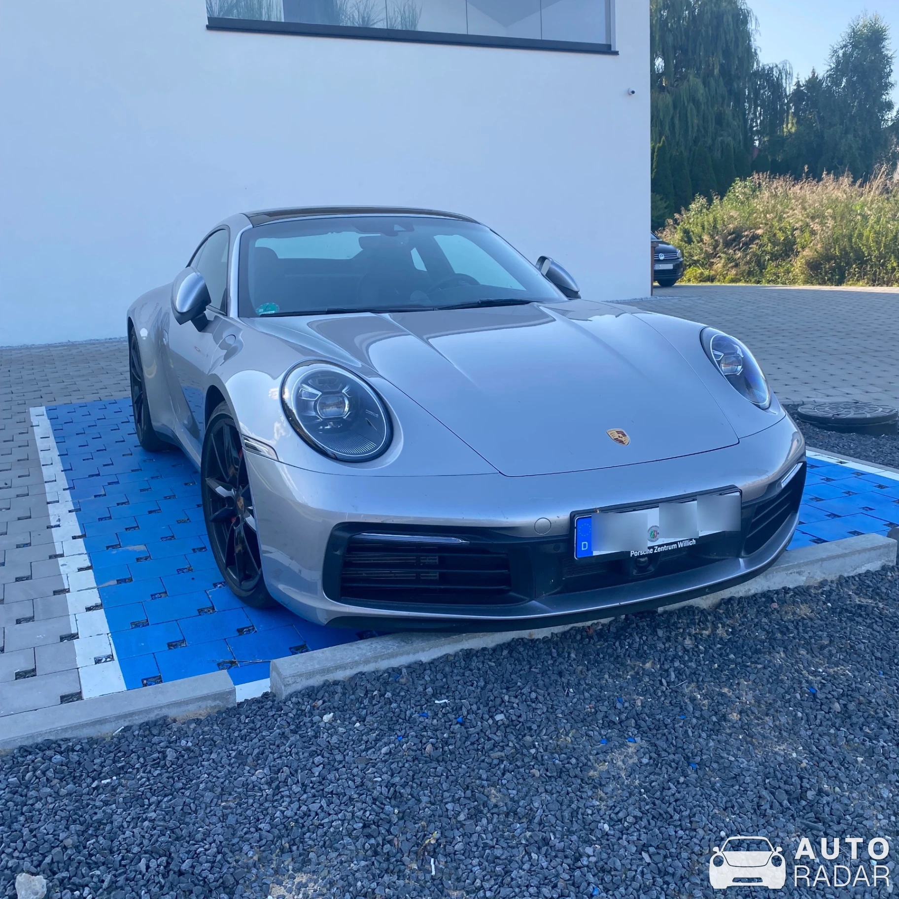 Porsche 992 Carrera 4 MkI spotted in Rotmanka, Poland
