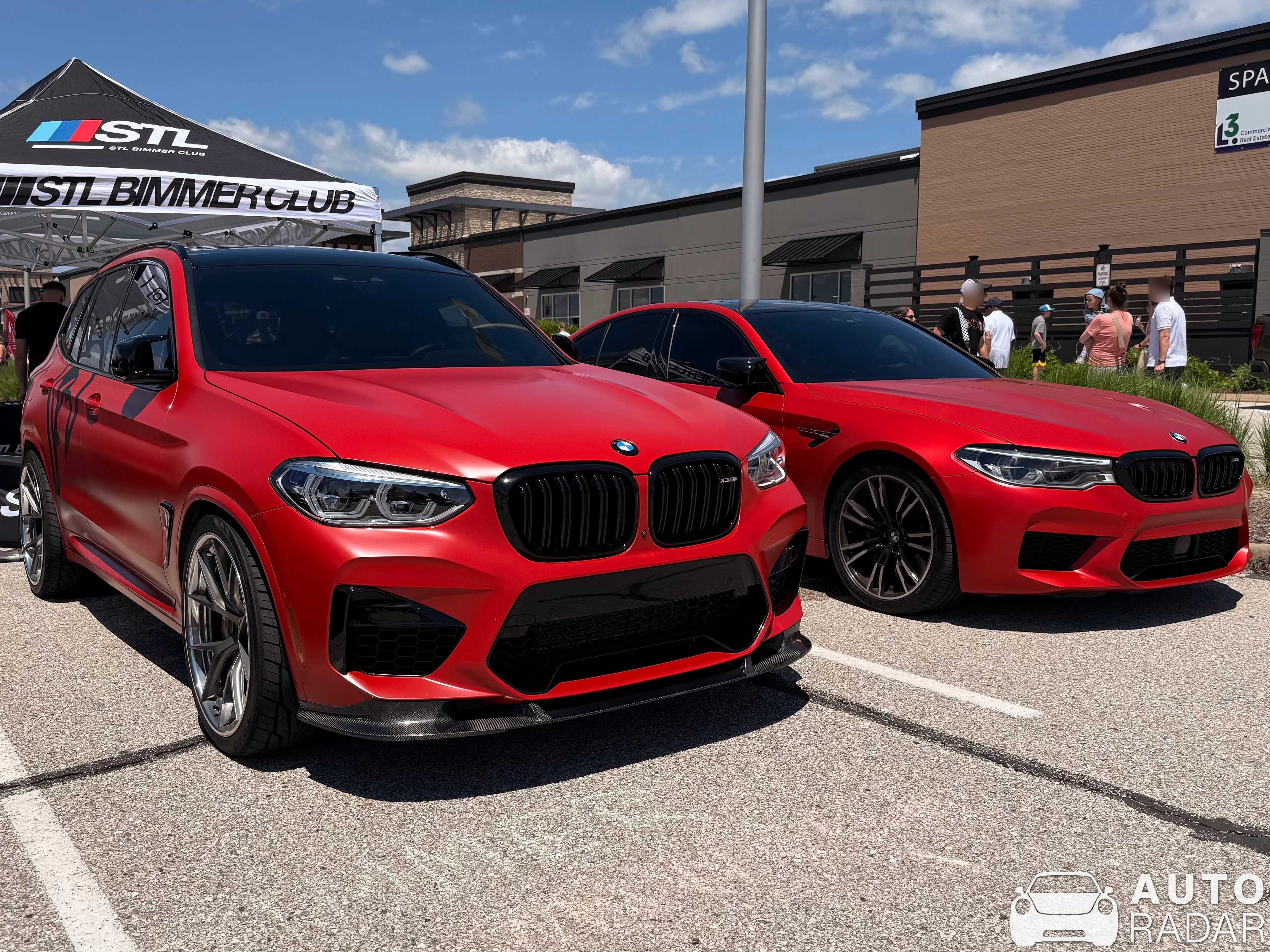 BMW X3 M F97 Competition spotted in Chesterfield