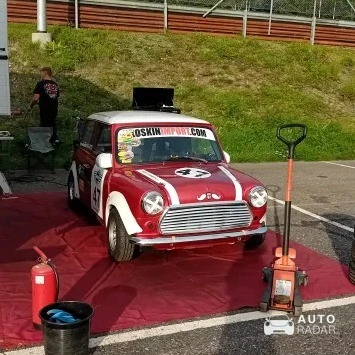 Mini Cooper spotted in Hämeenlinna, Finland