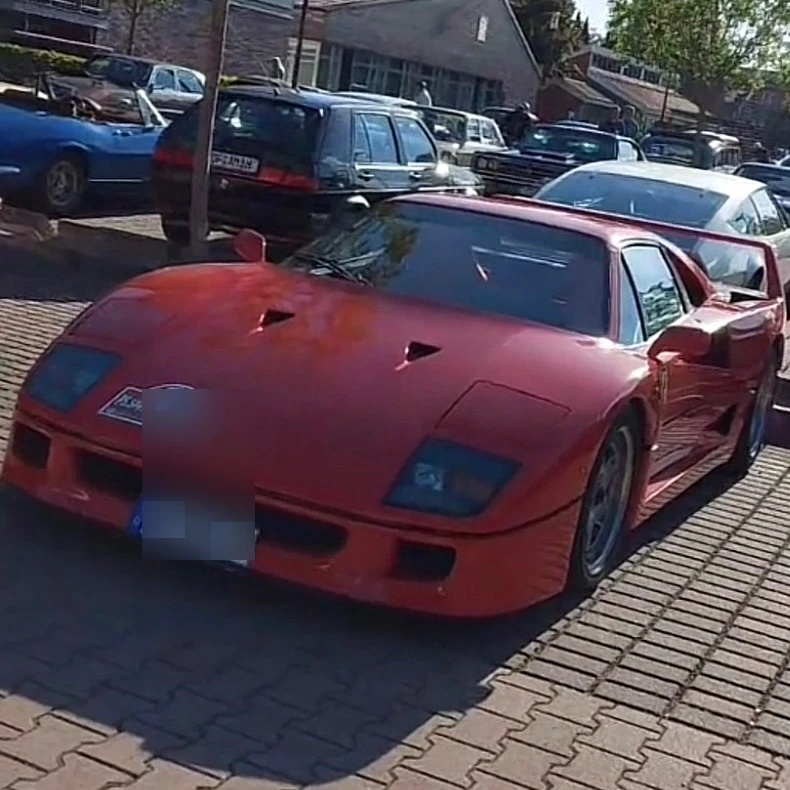Ferrari F40 spotted in Geseke, Deutschland