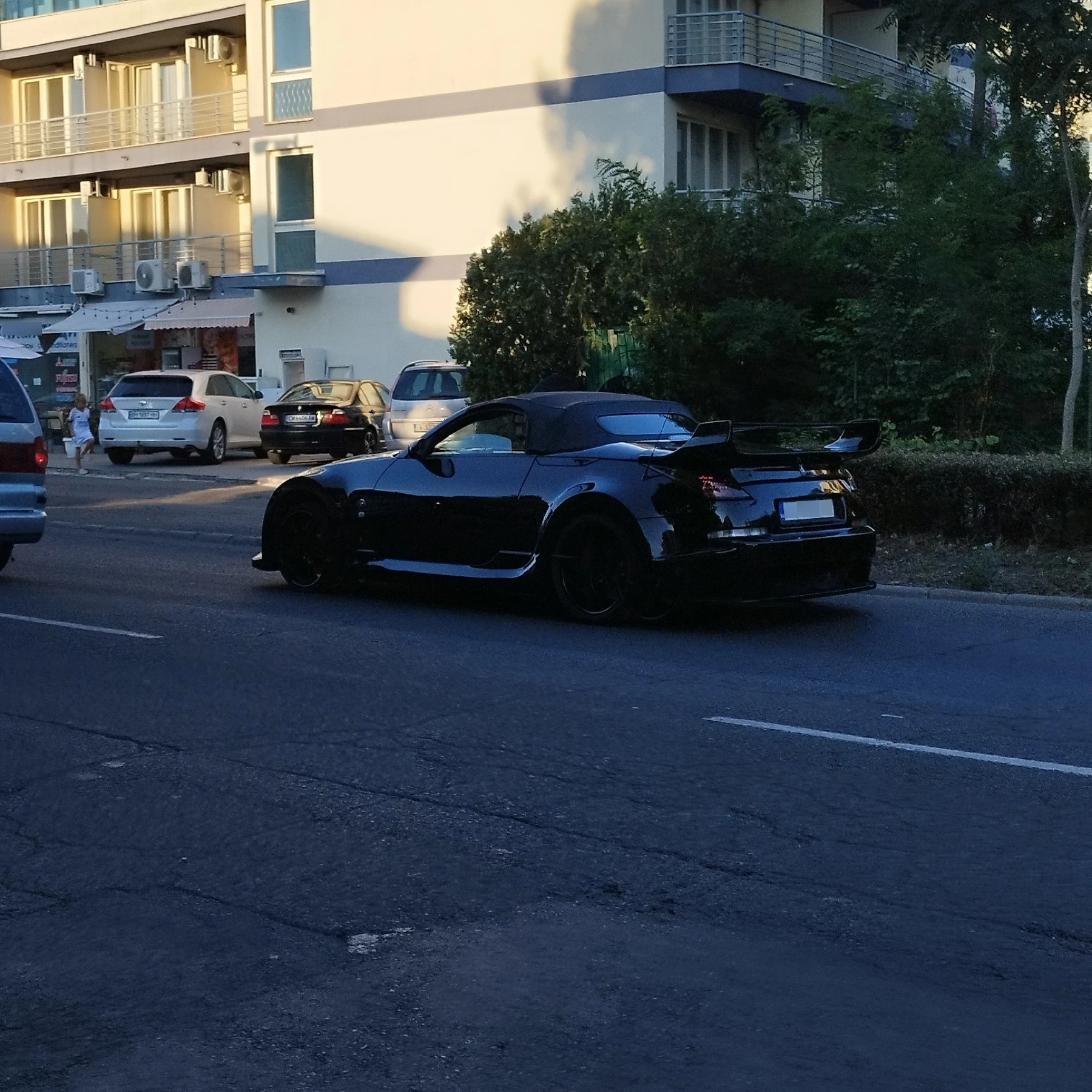 Nissan 350Z spotted in Sunny Beach, Bulgaria
