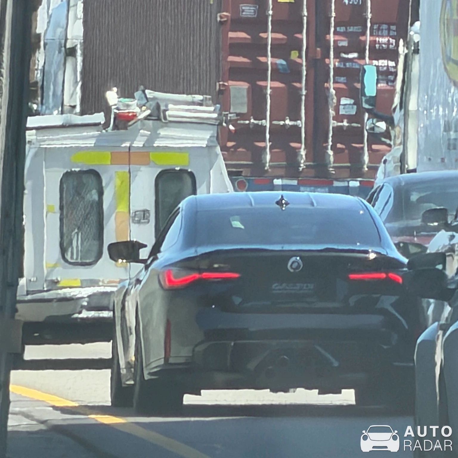 BMW M4 G82 Coupé spotted in Walnut Creek