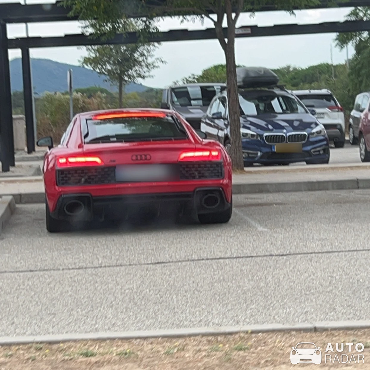 Audi R8 V10 2019 spotted in Portes-lès-Valence, France