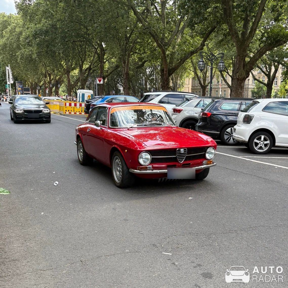 Alfa Romeo Giulia GT 1300 Junior spotted in Düsseldorf