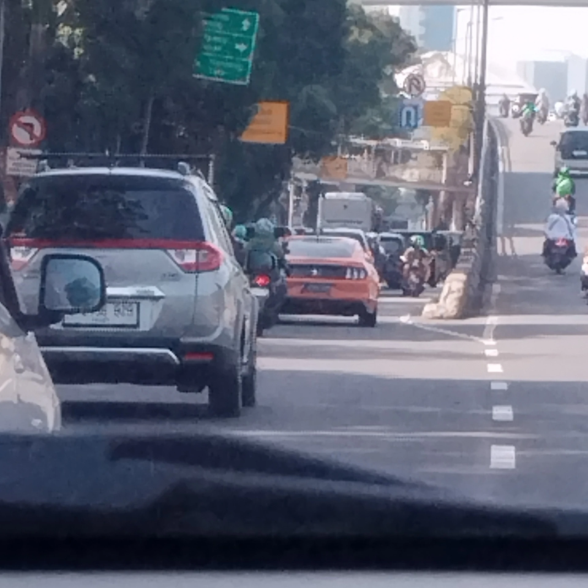 Ford Mustang GT spotted in South Jakarta City, Indonesia