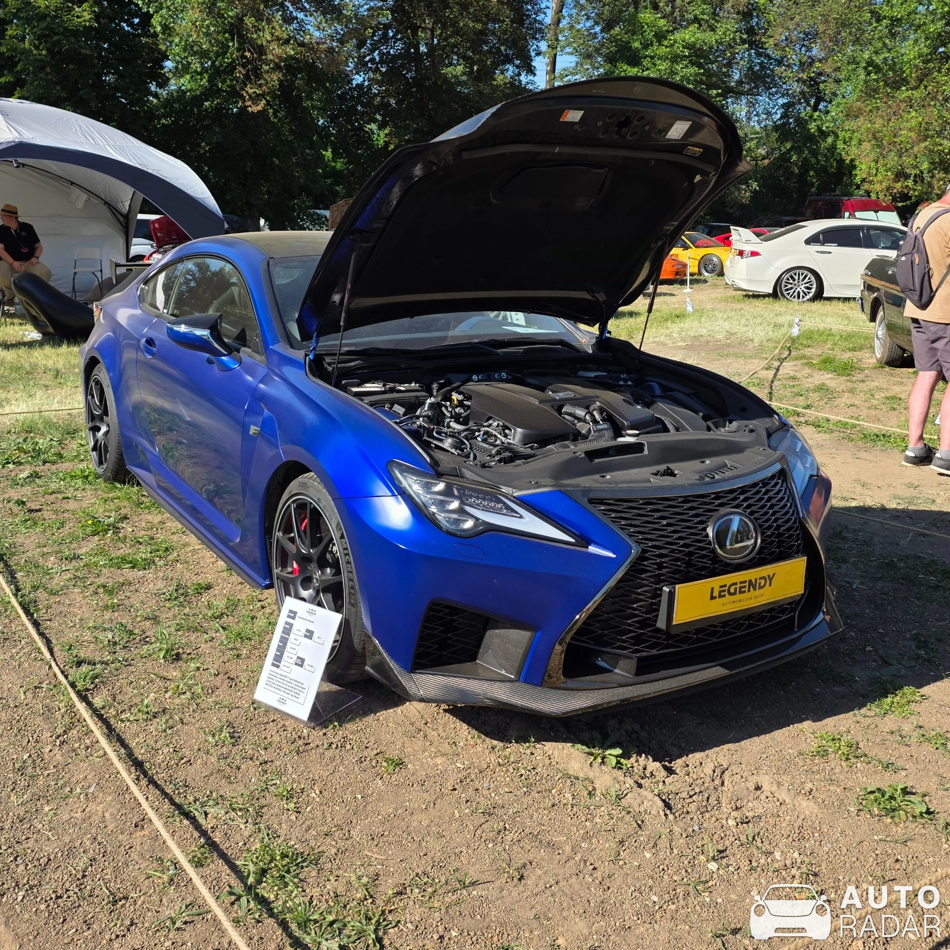 Lexus RC F Track Edition spotted in Praha