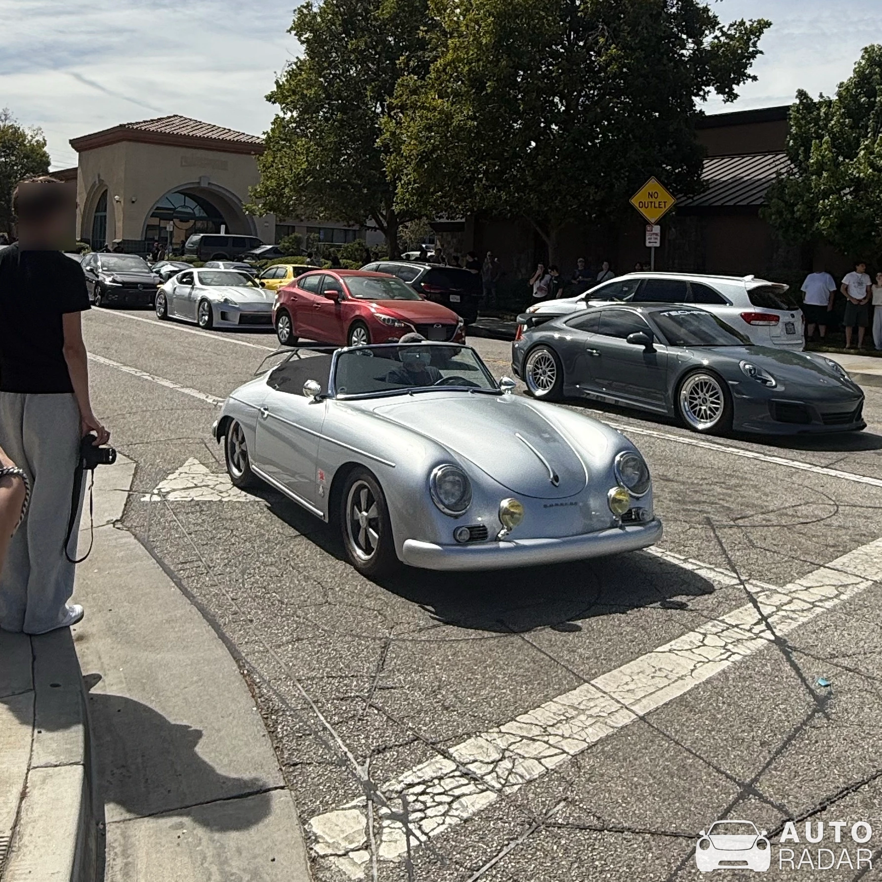 Porsche 356 Speedster Replica spotted in Santa Clarita