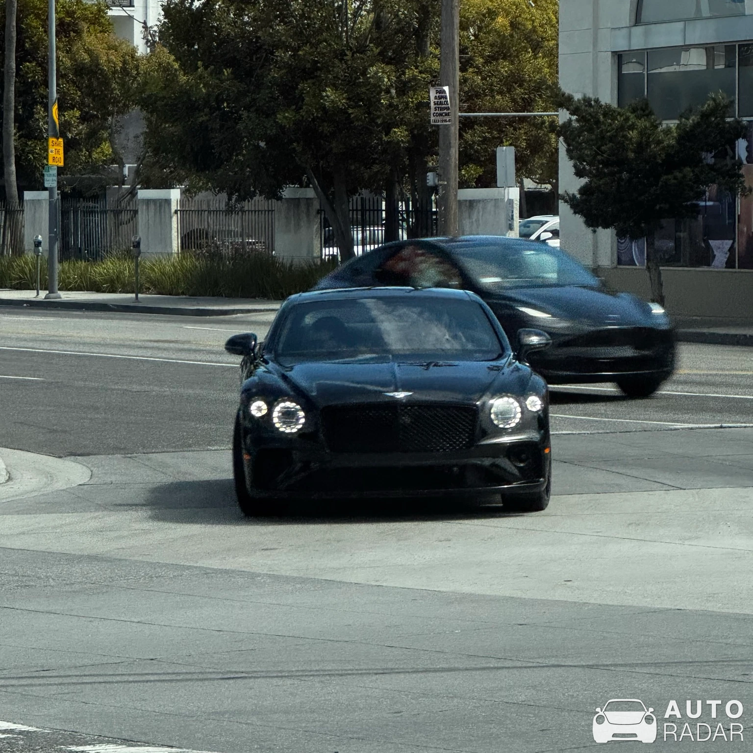 Bentley Continental GT spotted in Inglewood
