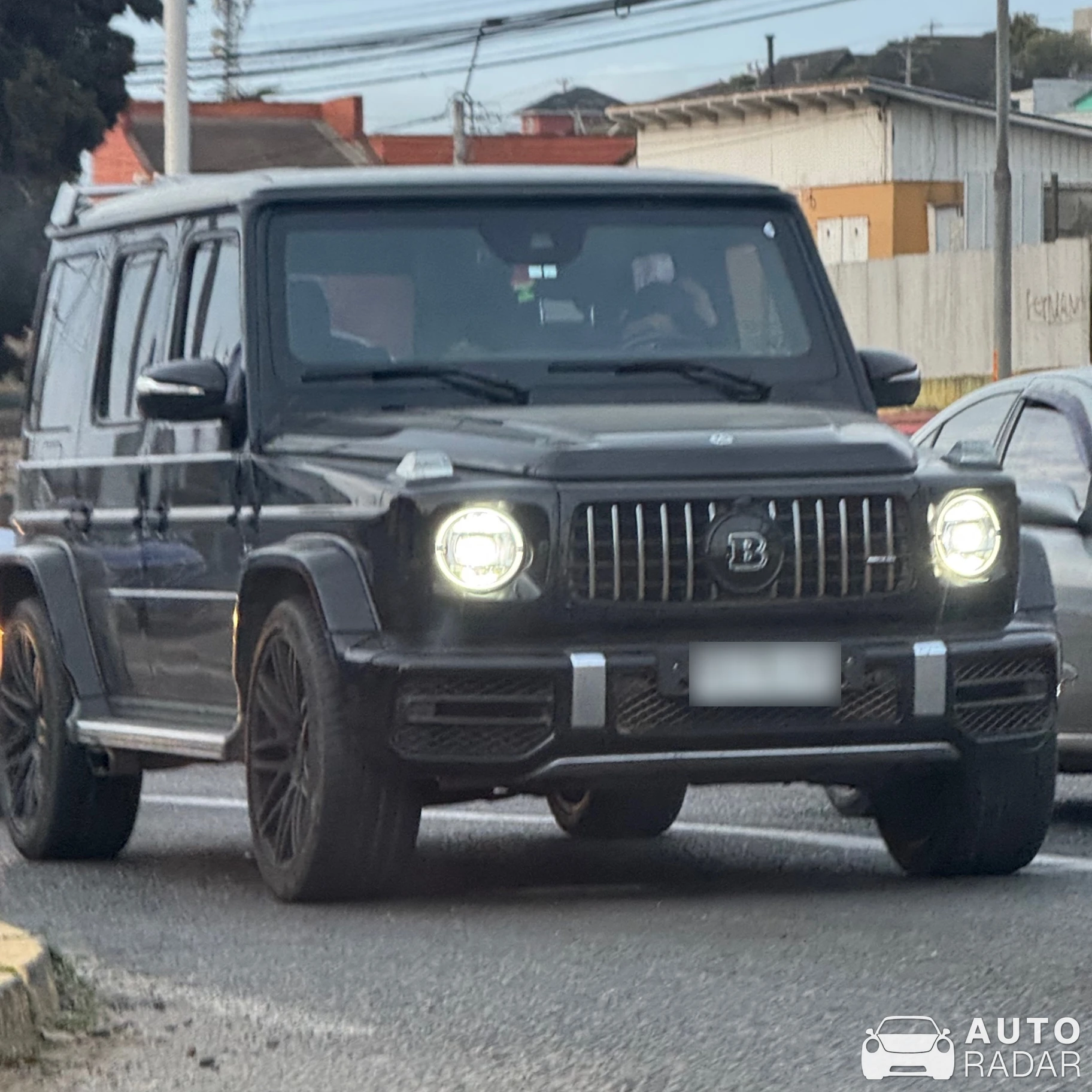 Mercedes-AMG Brabus G 63 2016 spotted in San Antonio, Chile