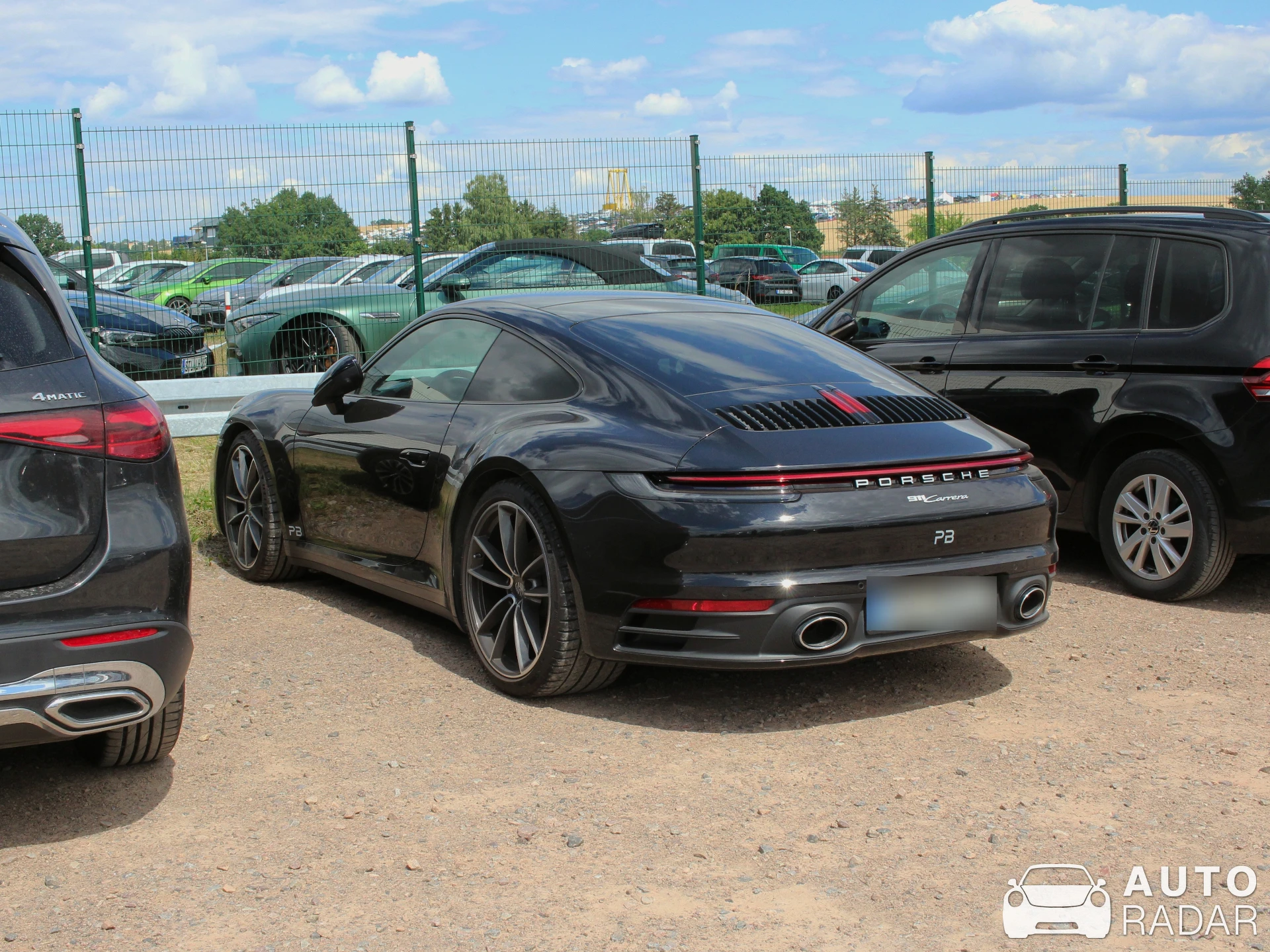 Porsche 992 Carrera MkI spotted in Lichtenstein