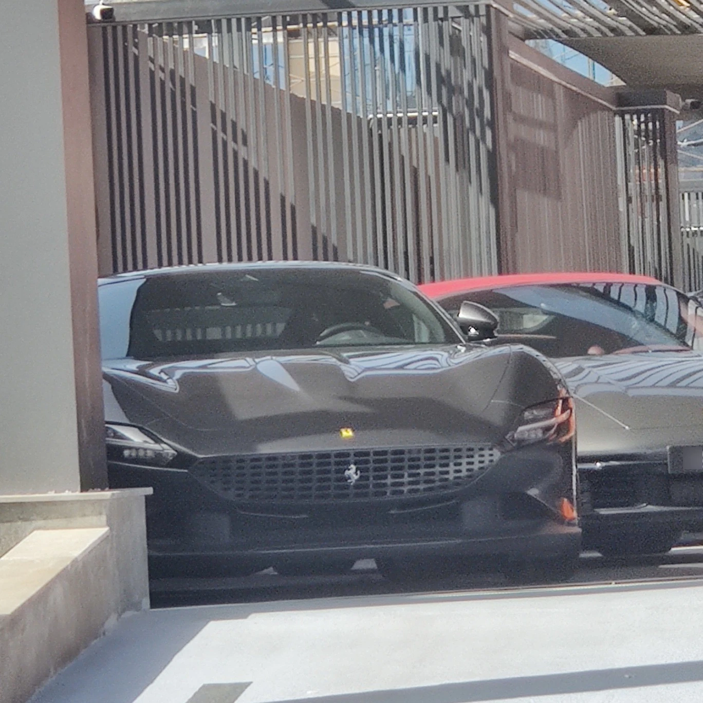 Ferrari Roma spotted in New Cairo 1, Egypt