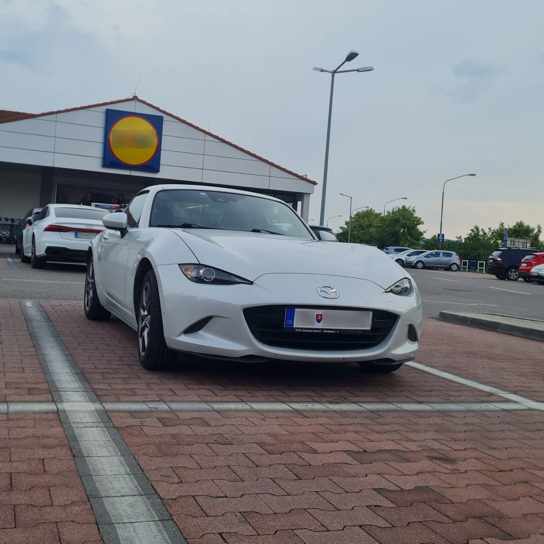 Mazda MX-5 spotted in Trenčín, Slovensko