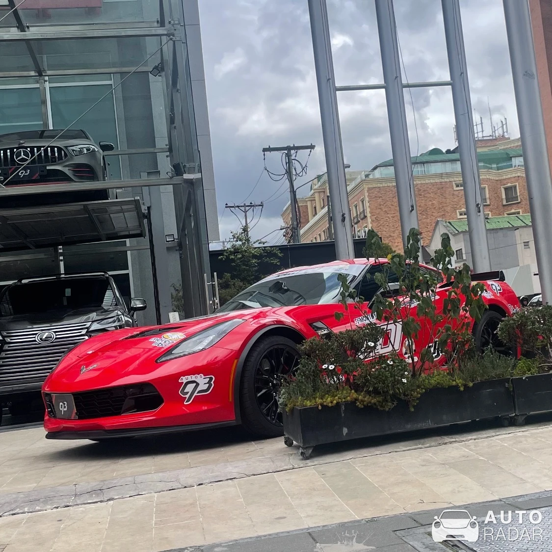 Chevrolet Corvette C7 Z06 spotted in Bogotá, Colombia