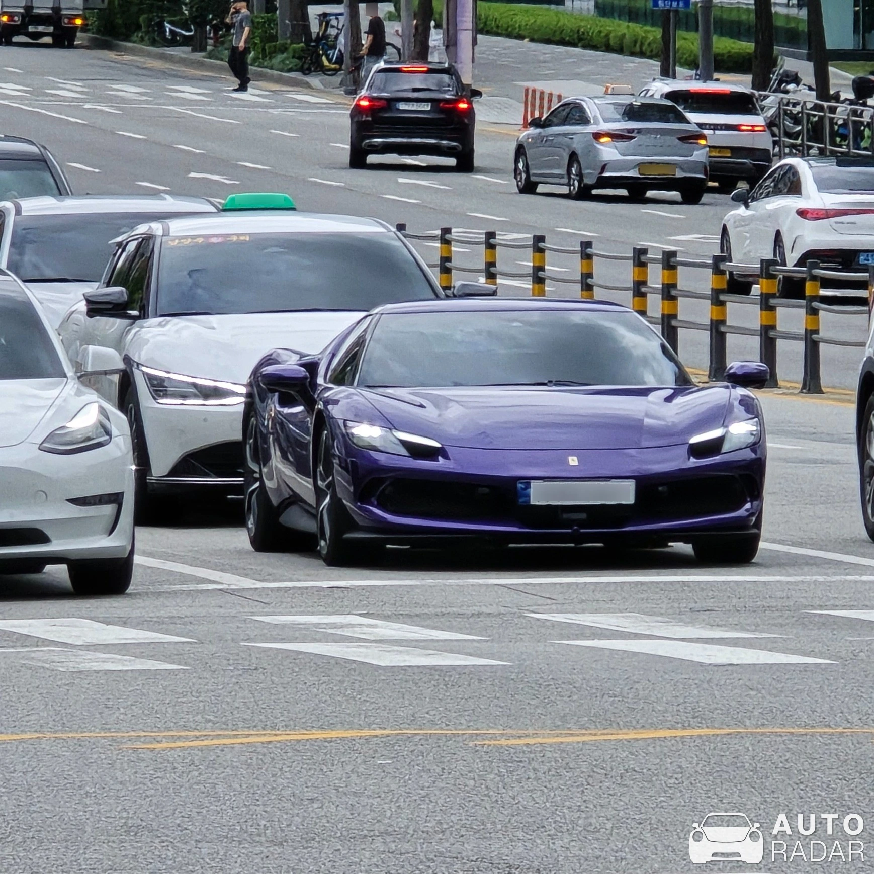 Ferrari 296 GTB spotted in 강남구, 대한민국