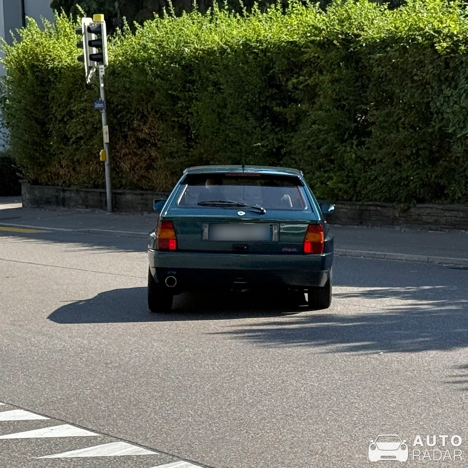 Lancia Delta HF Integrale spotted in Rapperswil SG