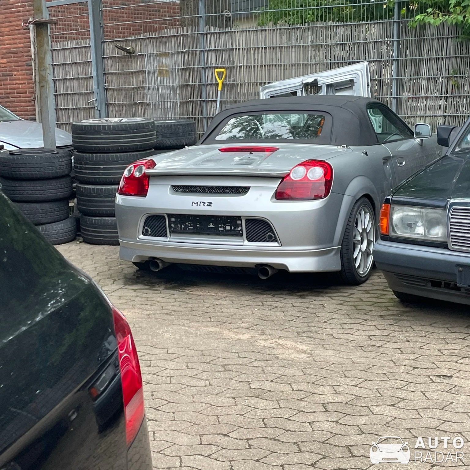 Toyota MR2 spotted in Hildesheim