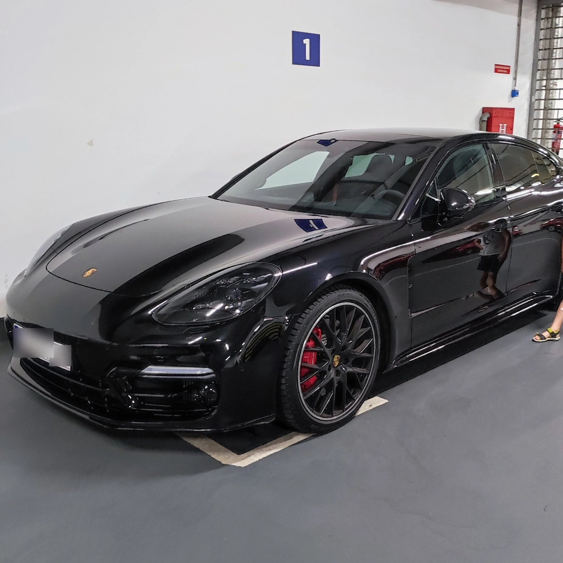 Porsche Panamera 4S Prototype spotted in Dubrovnik, Croatia