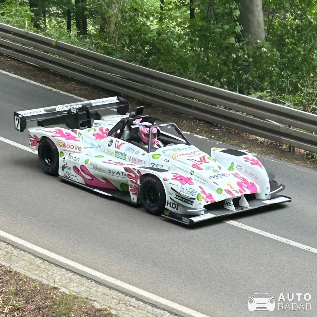 Radical SR3-RS spotted in Eisenach
