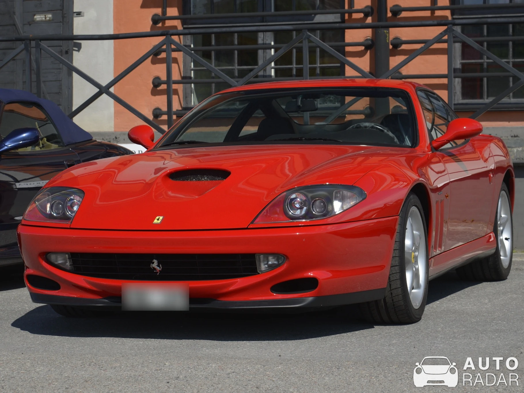 Ferrari 550 Maranello spotted in Stockholm