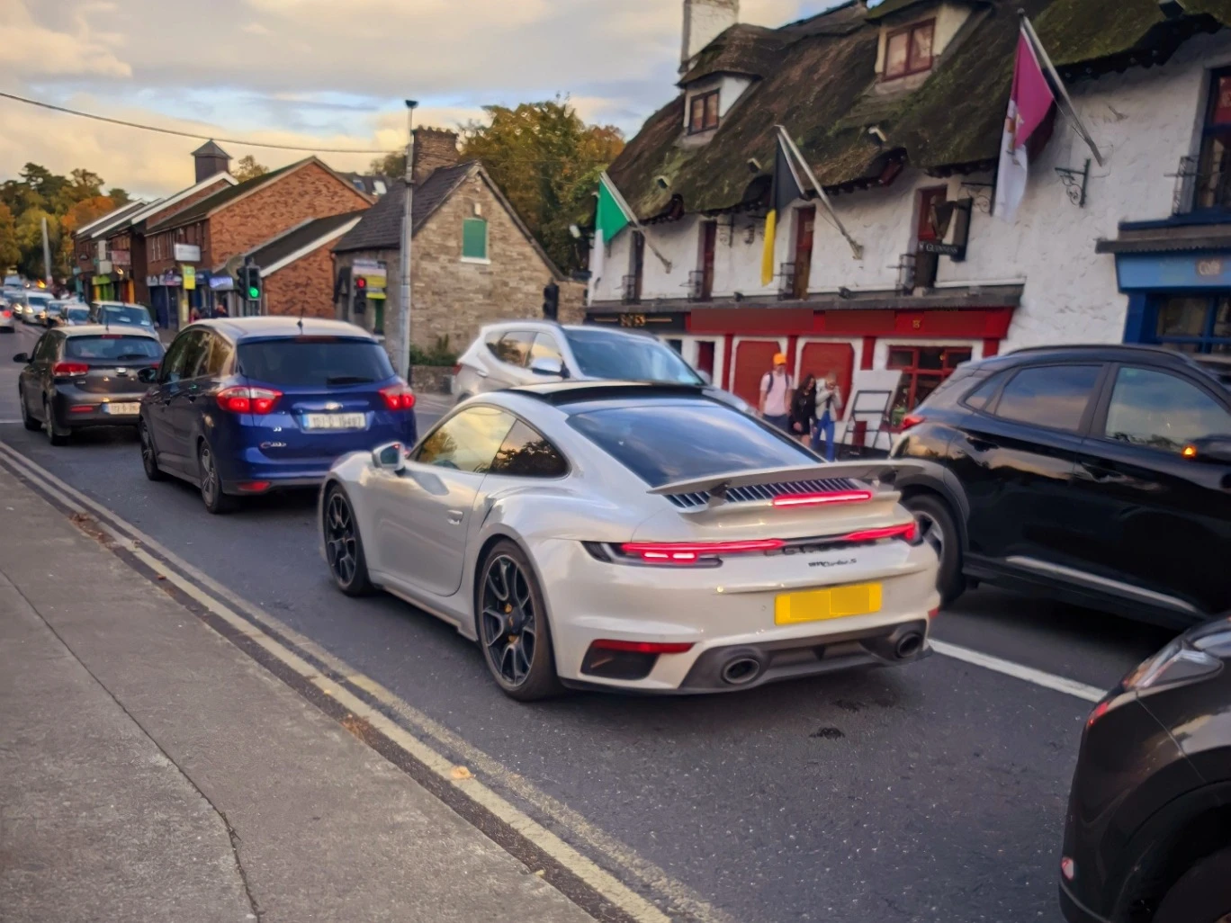 Porsche 992 Turbo S MkI spotted in Lucan, Ireland