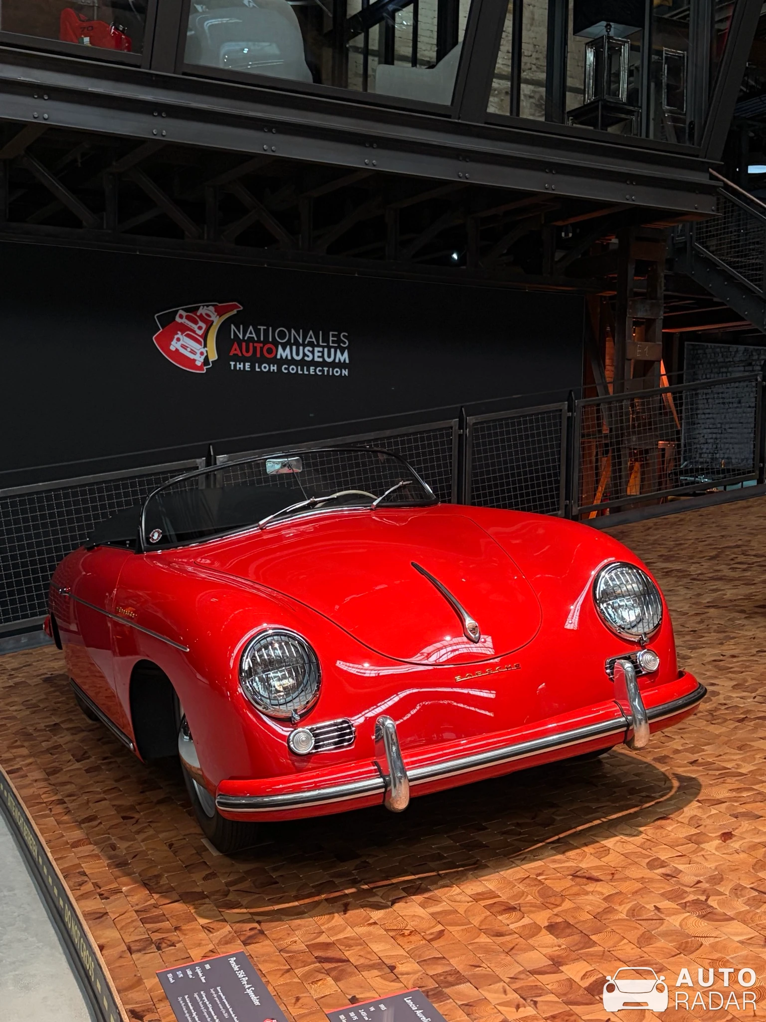 Porsche 356 Speedster spotted in Dietzhölztal