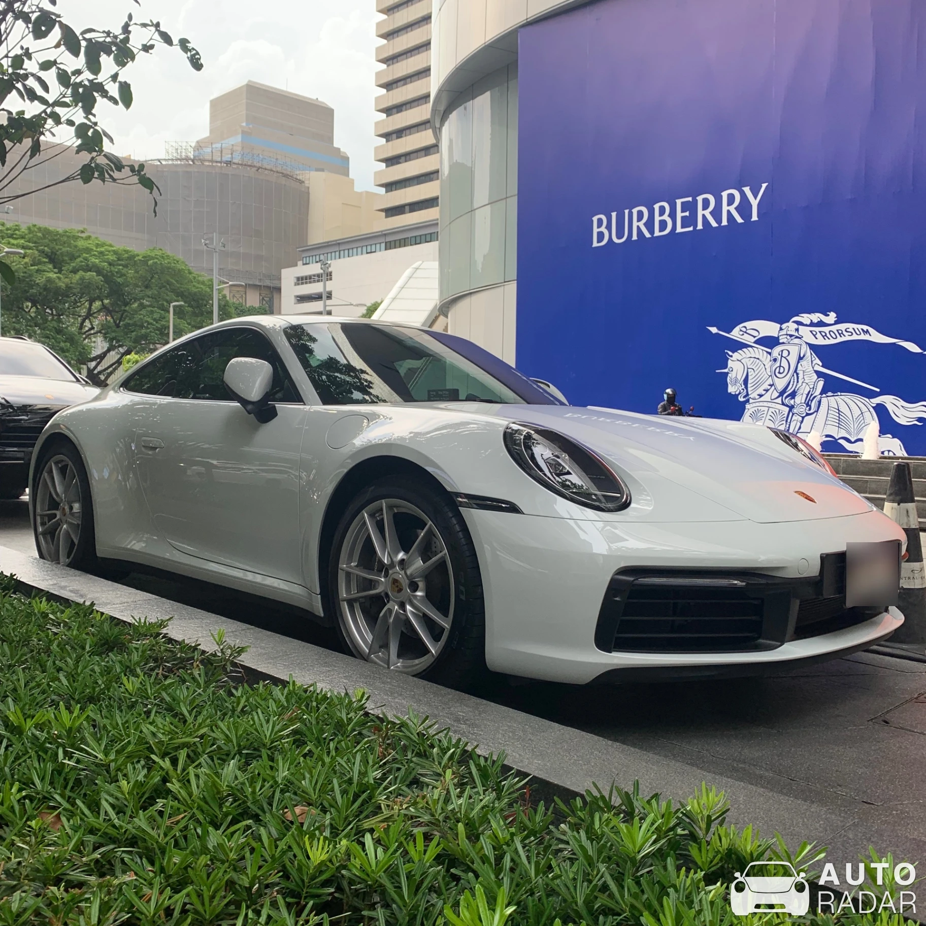 Porsche 992 Carrera MkI spotted in Pathum Wan, Thailand