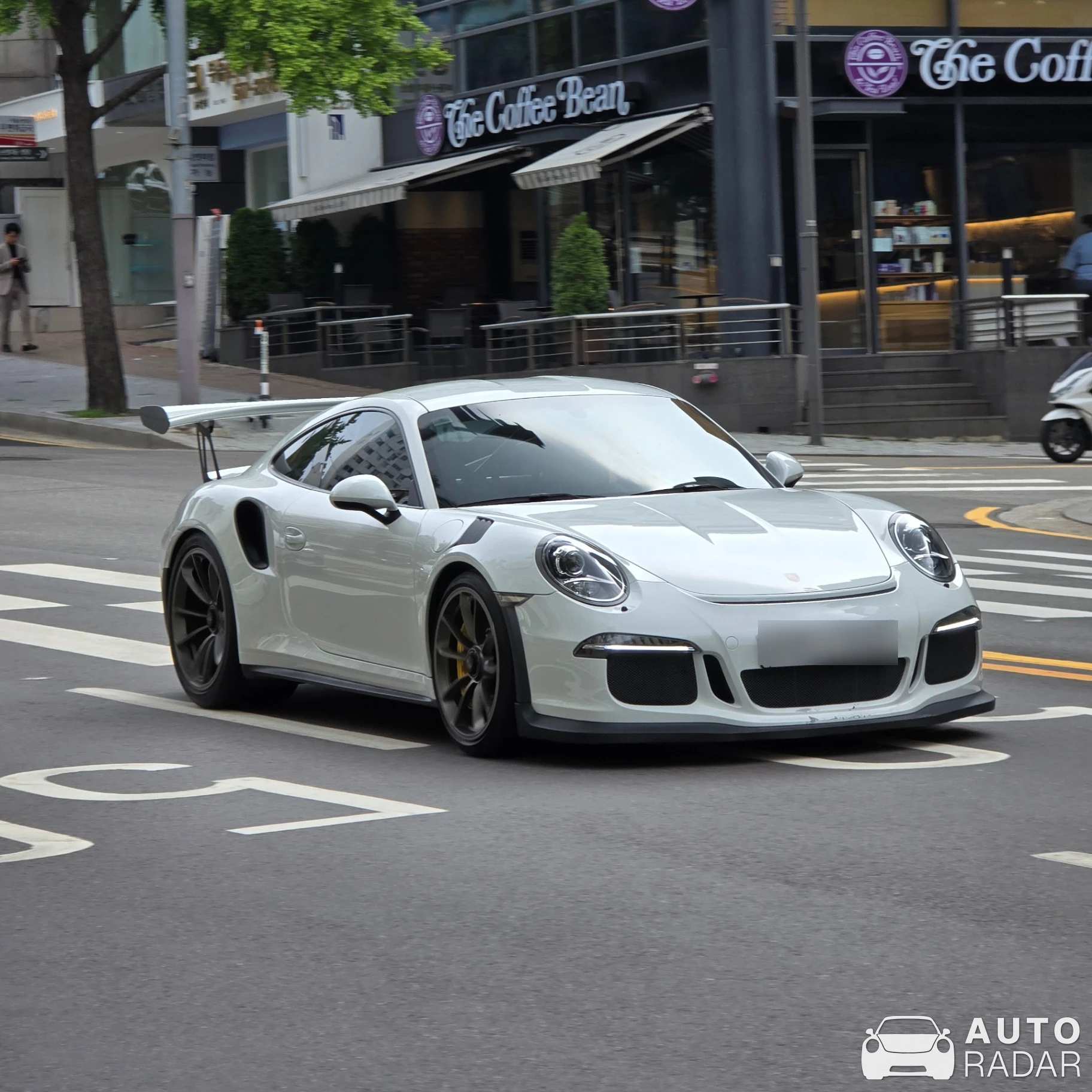 Porsche 991 GT3 RS MkI spotted in 강남구, 대한민국