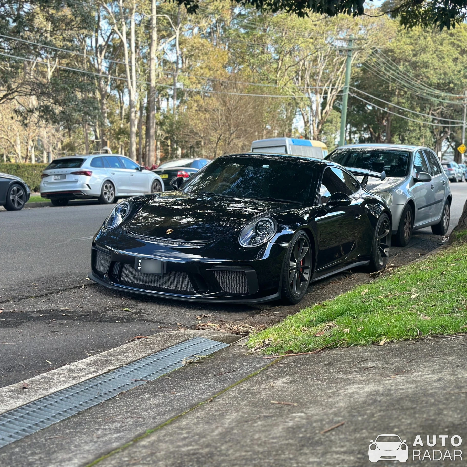 Porsche 991 GT3 MkII spotted in Willoughby, Australia